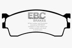 EBC 01-04 Mazda Protege 2.0 (Rear Drums) Greenstuff Front Brake Pads