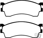 EBC 01-04 Mazda Protege 2.0 (Rear Drums) Greenstuff Front Brake Pads