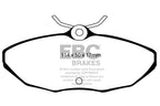EBC 01-05 Ford Thunderbird 3.9 Redstuff Rear Brake Pads