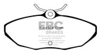 EBC 01-05 Ford Thunderbird 3.9 Yellowstuff Rear Brake Pads
