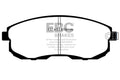 EBC 02-03 Infiniti G20 2.0 Greenstuff Front Brake Pads