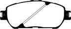 EBC 02-03 Lexus ES300 3.0 Redstuff Front Brake Pads