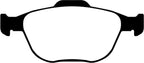 EBC 02-04 Ford Focus 2.0 SVT Greenstuff Front Brake Pads