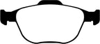EBC 02-04 Ford Focus 2.0 SVT Yellowstuff Front Brake Pads