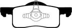 EBC 02-06 Ford Expedition 4.6 2WD Yellowstuff Rear Brake Pads