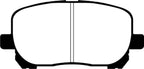EBC 02-08 Pontiac Vibe 1.8 Greenstuff Front Brake Pads