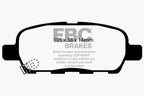 EBC 02 Infiniti G35 3.5 w/o DCS Greenstuff Rear Brake Pads