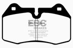 EBC 03-04 Infiniti G35 3.5 (Manual) (Brembo) Greenstuff Front Brake Pads