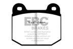 EBC 03-04 Infiniti G35 3.5 (Manual) (Brembo) Greenstuff Rear Brake Pads