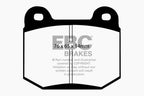 EBC 03-04 Infiniti G35 3.5 (Manual) (Brembo) Greenstuff Rear Brake Pads