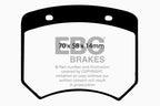 EBC 03-04 Morgan Aero 8 4.4 Redstuff Rear Brake Pads