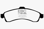 EBC 03-05 Buick Rainier 4.2 Yellowstuff Front Brake Pads