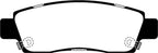 EBC 03-05 Chevrolet SSR 5.3 Redstuff Rear Brake Pads