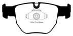 EBC 03-05 Land Rover Range Rover 4.4 Yellowstuff Front Brake Pads