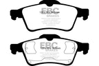 EBC 03-05 Mazda 3 2.0 Redstuff Rear Brake Pads