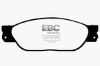 EBC 03-06 Jaguar XJ8 4.2 VP Yellowstuff Front Brake Pads