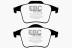 EBC 03-07 Volvo XC90 2.5 Turbo Redstuff Rear Brake Pads