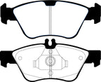 EBC 03-08 Chrysler Crossfire 3.2 Redstuff Front Brake Pads