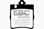 EBC 03 Mercedes-Benz C230 (W203) 2.3 Sport Greenstuff Rear Brake Pads