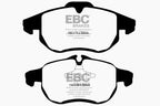 EBC 03 Saab 9-3 2.0 Turbo (Arc) Yellowstuff Front Brake Pads