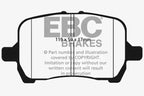 EBC 04-06 Chevrolet Cobalt 2.0 Supercharged Greenstuff Front Brake Pads