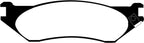 EBC 04-06 Dodge Durango 3.7 Yellowstuff Front Brake Pads