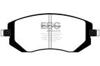 EBC 04-06 Saab 9-2X 2.0 Turbo Greenstuff Front Brake Pads