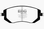 EBC 04-06 Saab 9-2X 2.0 Turbo Greenstuff Front Brake Pads