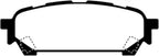 EBC 04-06 Saab 9-2X 2.0 Turbo Greenstuff Rear Brake Pads