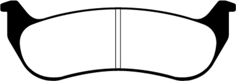 EBC 05-07 Chrysler Pacifica 3.5 Greenstuff Rear Brake Pads