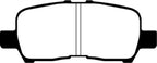 EBC 05-09 Buick Allure (Canada) 3.6 Greenstuff Rear Brake Pads