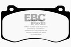 EBC 05-10 Chrysler 300C 6.1 SRT8 Redstuff Front Brake Pads
