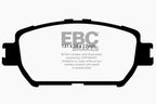 EBC 06-07 Lexus GS300 3.0 Redstuff Front Brake Pads