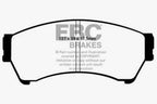 EBC 06-07 Mazda 6 2.3 Redstuff Front Brake Pads