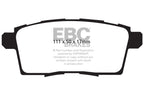 EBC 06-08 Ford Edge 3.5 2WD Redstuff Rear Brake Pads