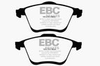 EBC 06-09 Mazda 6 2.3 Turbo (Mazdaspeed) Greenstuff Front Brake Pads