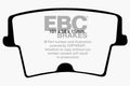 EBC 06-10 Chrysler 300 Limited 3.5 4WD Greenstuff Rear Brake Pads