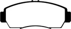 EBC 06-11 Acura CSX (Canada) 2.0 Greenstuff Front Brake Pads