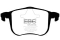 EBC 06-11 Saab 9-3 2.0 Turbo (Aero) Greenstuff Front Brake Pads