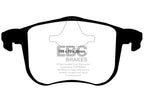 EBC 06-11 Saab 9-3 2.0 Turbo (Aero) Greenstuff Front Brake Pads