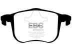 EBC 06-11 Saab 9-3 2.0 Turbo (Aero) Greenstuff Front Brake Pads