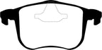 EBC 06-11 Saab 9-3 2.0 Turbo (Aero) Greenstuff Front Brake Pads