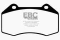 EBC 07-08 Chevrolet Cobalt 2.0 Supercharged (SS) Greenstuff Front Brake Pads