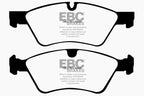 EBC 07-09 Mercedes-Benz R-Class R320 3.0 TD Greenstuff Front Brake Pads