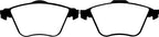 EBC 07-13 Mazda 3 2.3 Turbo Greenstuff Front Brake Pads