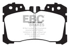 EBC 07+ Lexus LS460 4.6 Greenstuff Front Brake Pads