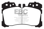 EBC 07+ Lexus LS460 4.6 Greenstuff Front Brake Pads