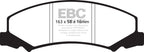 EBC 08-09 Buick Allure (Canada) 5.3 Redstuff Front Brake Pads