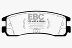 EBC 08-09 Buick Allure (Canada) 5.3 Yellowstuff Rear Brake Pads
