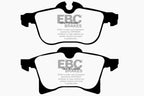 EBC 08-09 Saturn Astra 1.8 Greenstuff Front Brake Pads